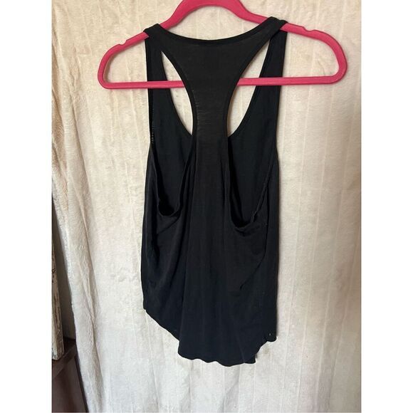 PINK By Victorias Secret Black Sleep Tank Top Woman’s Size Large - Picture 8 of 9